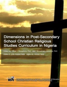 portada Dimensions in Post-Secondary School Christian Religious Studies Curriculum in Ni