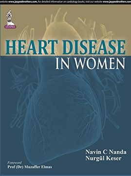 portada Heart Disease in Women (en Inglés)