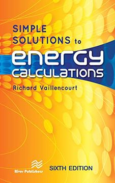 portada Simple Solutions to Energy Calculations (en Inglés)