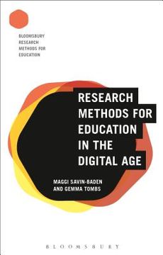 portada Research Methods for Education in the Digital Age (in English)