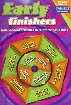 portada Early Finishers: Bk. D: Independent Activities to Reinforce Basic Skills