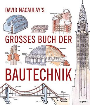 portada David Macaulay's Großes Buch der Bautechnik. (en Alemán)
