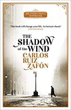 portada The Shadow of the Wind: The Cemetery of Forgotten Books 1 (en Inglés)