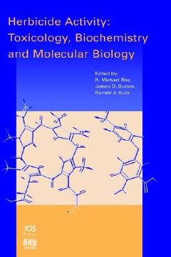 portada herbicide activity: toxicology, biochemistry and molecular biology (in English)
