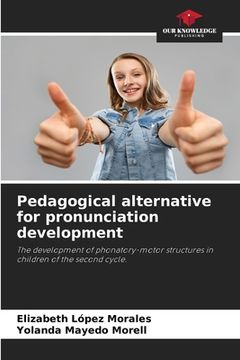 portada Pedagogical alternative for pronunciation development