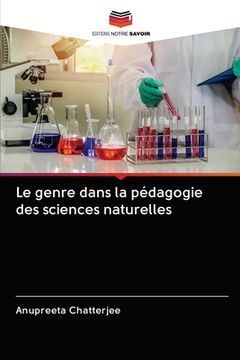 portada Le genre dans la pédagogie des sciences naturelles (en Francés)