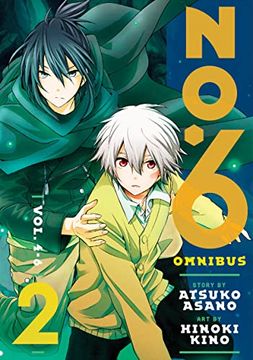 portada No. 6 Manga Omnibus 2 (Vol. 4-6) (in English)