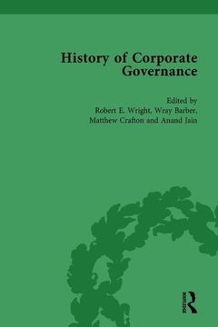 portada The History of Corporate Governance Vol 1: The Importance of Stakeholder Activism (en Inglés)