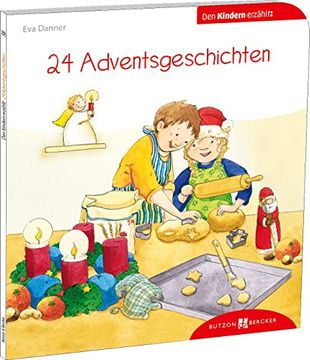 portada 24 Adventsgeschichten den Kindern Erzählt den Kindern Erzählt/Erklärt 58 (in German)