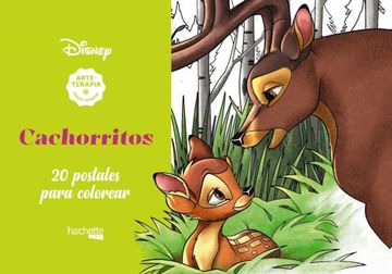 portada Arteterapia. Cachorritos Disney (in Spanish)