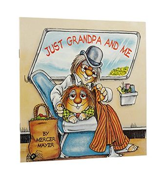 portada Just Grandpa and me (en Inglés)