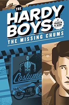 portada The Missing Chums #4 (The Hardy Boys) 