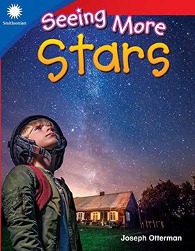 portada Seeing More Stars (Smithsonian Readers) (en Inglés)