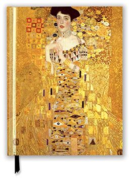 portada Gustav Klimt: Adele Bloch Bauer i (Blank Sketch Book) (Luxury Sketch Books) (en Inglés)