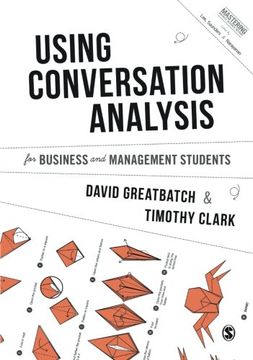 portada Using Conversation Analysis for Business and Management Students (in English)