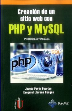 portada Creacion de un Sitio web con php y Mysql