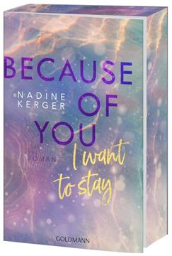portada Because of you i Want to Stay (in German)