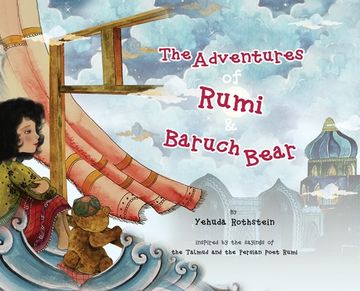 portada The Adventures of Rumi and Baruch Bear (in English)