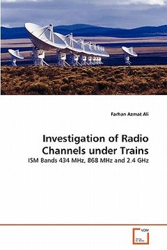 portada investigation of radio channels under trains (en Inglés)