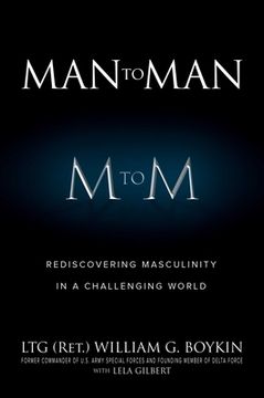 portada Man to Man: Rediscovering Masculinity in a Challenging World (in English)