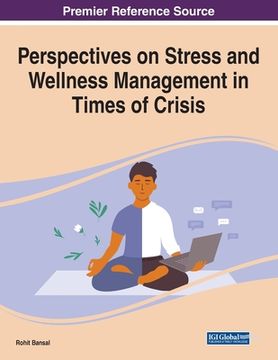 portada Perspectives on Stress and Wellness Management in Times of Crisis