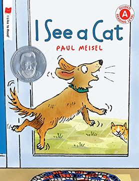 portada I see a cat (i Like to Read) (in English)