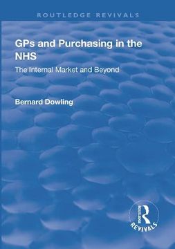 portada GPS and Purchasing in the Nhs: The Internal Market and Beyond (in English)