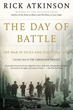portada The day of Battle: The war in Sicily and Italy, 1943-1944 (The Liberation Trilogy) (en Inglés)