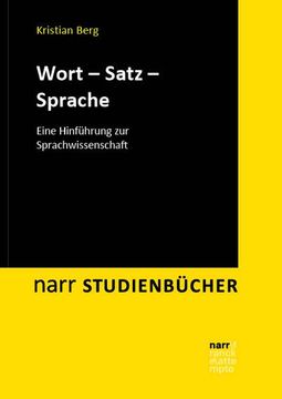 portada Wort - Satz - Sprache (en Alemán)