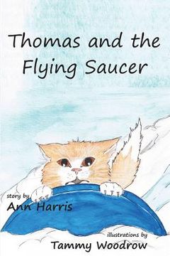 portada Thomas and the Flying Saucer