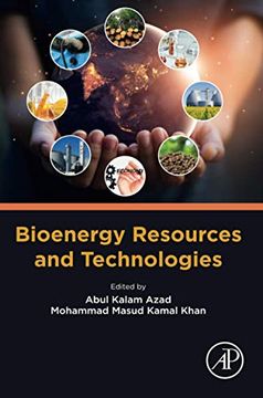 portada Bioenergy Resources and Technologies (en Inglés)