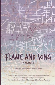 portada Flame and Song (en Inglés)