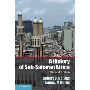 portada A History of Sub-Saharan Africa: Second Edition (en Inglés)
