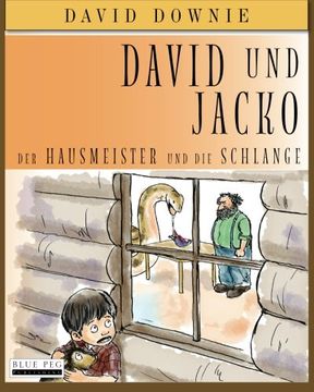 portada David Und Jacko (German Edition): Der Hausmeister Und Die Schlange