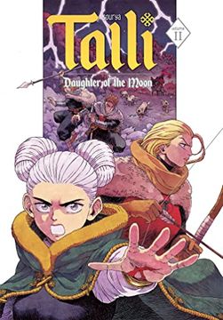 portada Talli, Daughter of the Moon Vol. 2 (2) (Talli, Daughter of the Moon, 2) (en Inglés)