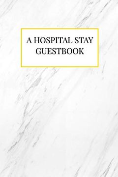 portada A Hospital Stay Guestbook (en Inglés)