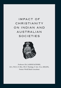 portada Impact of Christianity on Indian and Australian Societies (en Inglés)