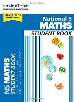 portada Leckie National 5 Maths for Sqa 2019 and Beyond - Student Book: Comprehensive Textbook for the Cfe