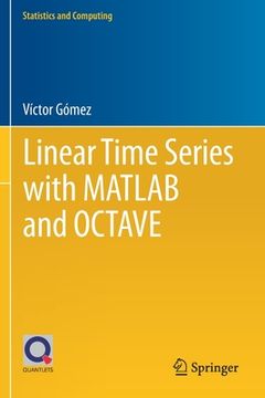 portada Linear Time Series with MATLAB and Octave