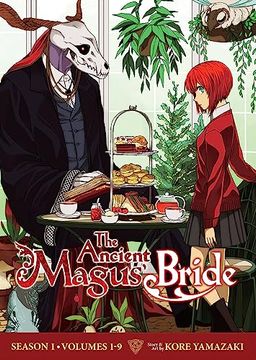 portada The Ancient Magus' Bride - Season 1 Box Set (Vol. 1-9) (en Inglés)