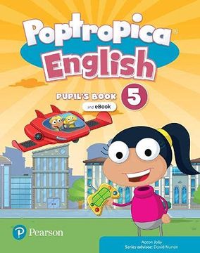 portada Poptropica English Level 5 Pupil's Book and Ebook With Online Practice and Digital Resources (Mixed Media Product)