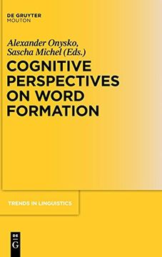 portada Cognitive Perspectives on Word Formation (en Inglés)