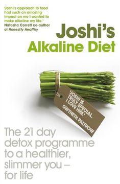 portada Joshi's Alkaline Diet (in English)