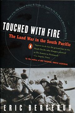 portada Touched With Fire: The Land war in the South Pacific (en Inglés)