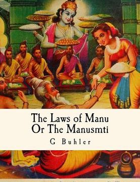 portada The Laws of Manu: Or The Manusmrti Illustrated Edition (en Inglés)
