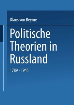 portada Politische Theorien in Russland: 1789–1945 (German Edition)