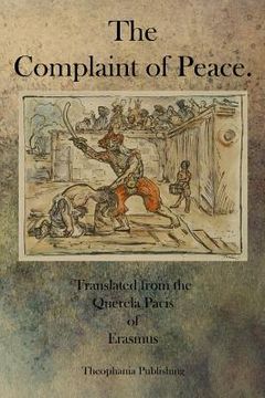 portada The Complaint of Peace (en Inglés)