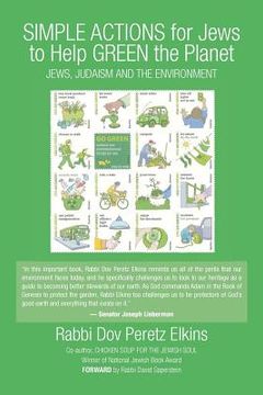 portada simple actions for jews to help green the planet (en Inglés)