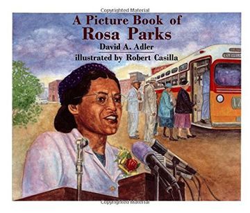 portada A Picture Book of Rosa Parks (en Inglés)