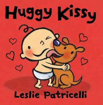 portada Huggy Kissy. By Leslie Patricelli (en Inglés)